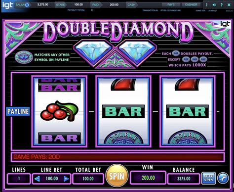 Play Diamond Bar slot